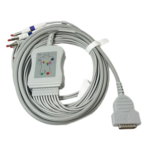фото Кабель пациента для GE Marquette MAC 400, MAC 500, MAC 600, MAC 800, MAC 1000, MAC 1100, MAC 1200 (Китай)